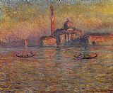 San Giorgio Maggiore 2 by Claude Monet